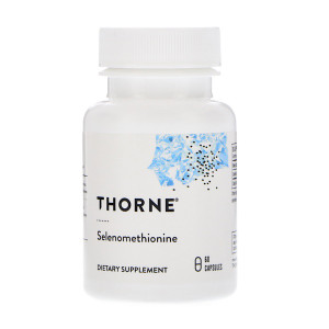<img alt="Thorne Research, Selenomethionine, 60 Capsules" title="Thorne Research, Selenomethionine, 60 Capsules,693749225010"
