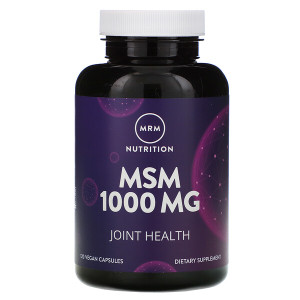 <img alt="MRM, MSM, 1,000 mg, 120 Vegan Capsules" title="MRM, MSM, 1,000 mg, 120 Vegan Capsules,609492220059"