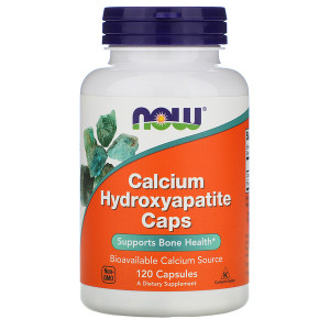 <img alt="Now Foods, Calcium Hydroxyapatite Caps, 120 Capsules" title="Now Foods, Calcium Hydroxyapatite Caps, 120 Capsules,733739012531"