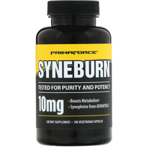 <img alt="Primaforce, Syneburn, 10 mg, 180 Vegetarian Capsules" title="Primaforce, Syneburn, 10 mg, 180 Vegetarian Capsules,811445020368"