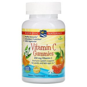 <img alt="Nordic Naturals, Vitamin C Gummies, Tart Tangerine, 250 mg, 60 Gummies" title="Nordic Naturals, Vitamin C Gummies, Tart Tangerine, 250 mg, 60 Gummies,768990301605"