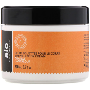 Fruits & Passion, AOL, Whipped Body Cream, Orange Cantaloup, 6.7 fl oz (200 ml)