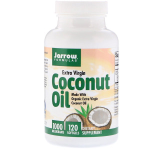 <img alt="Jarrow Formulas, Coconut Oil, Extra Virgin, 1,000 mg, 120 Softgels" title="Jarrow Formulas, Coconut Oil, Extra Virgin, 1,000 mg, 120 Softgels,790011160472"
