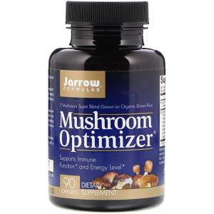 <img alt="Jarrow Formulas, Mushroom Optimizer, 90 Capsules" title="Jarrow Formulas, Mushroom Optimizer, 90 Capsules,790011170129"