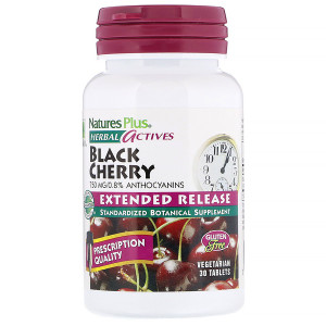 <img alt="Natures Plus, Herbal Actives, Black Cherry, 750 mg, 30 Vegetarian Tablets" title="Natures Plus, Herbal Actives, Black Cherry, 750 mg, 30 Vegetarian Tablets,097467073128"