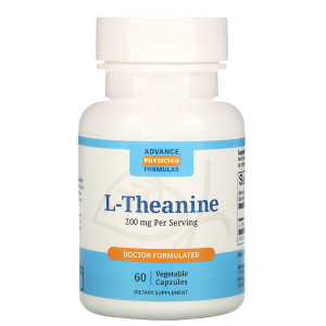<img alt="Advance Physician Formulas, L-Theanine, 200 mg, 60 Capsules" title="Advance Physician Formulas, L-Theanine, 200 mg, 60 Capsules,896996000403"