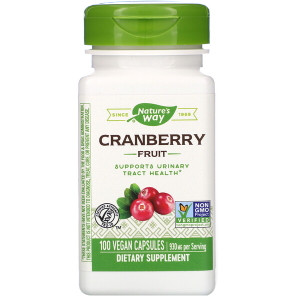 <img alt="Natures Way, Cranberry Fruit, 465 mg, 100 Vegetarian Capsules" title="Natures Way, Cranberry Fruit, 465 mg, 100 Vegetarian Capsules,033674121504"