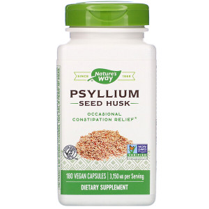 <img alt="Natures Way, Psyllium Husk, 525 mg, 180 Vegetarian Capsules" title="Natures Way, Psyllium Husk, 525 mg, 180 Vegetarian Capsules,033674153543"