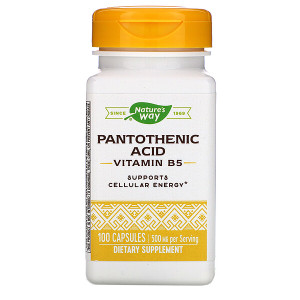<img alt="Natures Way, Pantothenic Acid, 250 mg, 100 Capsules" title="Natures Way, Pantothenic Acid, 250 mg, 100 Capsules,033674404911"