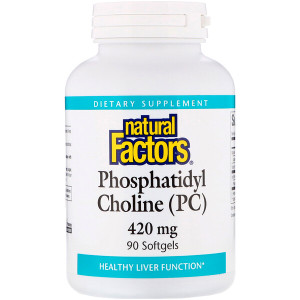 <img alt="Natural Factors, Phosphatidyl Choline (PC), 420 mg, 90 Softgels" title="Natural Factors, Phosphatidyl Choline (PC), 420 mg, 90 Softgels,068958026053"
