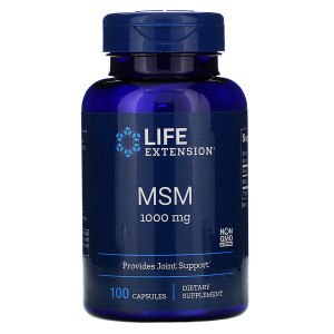 <img alt="Life Extension, MSM, 1000 mg, 100 Capsules" title="Life Extension, MSM, 1000 mg, 100 Capsules,737870451105"