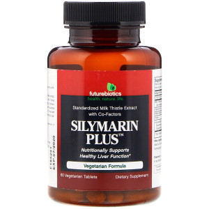 FutureBiotics, Silymarin Plus, 60 Vegetarian Tablets
