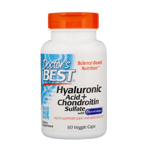 <img alt="Doctors Best, Hyaluronic Acid + Chondroitin Sulfate, 60 Veggie Caps" title="Doctors Best, Hyaluronic Acid + Chondroitin Sulfate, 60 Veggie Caps,753950001466"