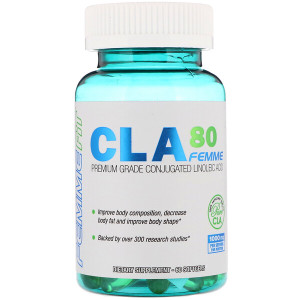<img alt="FEMME, CLA80 Femme, Premium Grade CLA, 1,000 mg, 60 Softgels" title="FEMME, CLA80 Femme, Premium Grade CLA, 1,000 mg, 60 Softgels,665553200347"