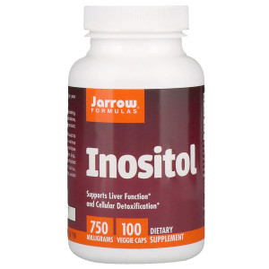 <img alt="Jarrow Formulas, Inositol, 750 mg, 100 Veggie Caps" title="Jarrow Formulas, Inositol, 750 mg, 100 Veggie Caps,790011010241"