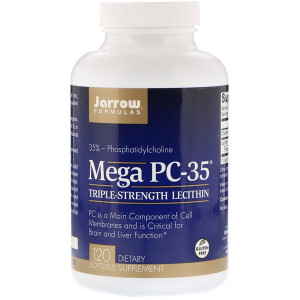 <img alt="Jarrow Formulas, Mega PC-35, 120 Softgels" title="Jarrow Formulas, Mega PC-35, 120 Softgels,790011160014"