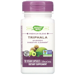 <img alt="Natures Way, Triphala, Standardized, 90 Veggie Caps" title="Natures Way, Triphala, Standardized, 90 Veggie Caps,033674154908"