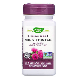 <img alt="Natures Way, Milk Thistle, Standardized, 60 Veg. Capsules" title="Natures Way, Milk Thistle, Standardized, 60 Veg. Capsules,033674624005"