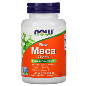 <img alt="Now Foods, Maca, Raw, 750 mg, 90 Veggie Caps" title="Now Foods, Maca, Raw, 750 mg, 90 Veggie Caps,733739047779"