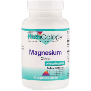 <img alt="Nutricology, Magnesium Citrate, 90 Vegetarian Capsules" title="Nutricology, Magnesium Citrate, 90 Vegetarian Capsules,713947502406"