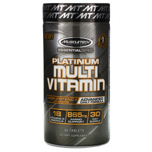 <img alt="Muscletech, Essential Series, Platinum Multi Vitamin, 90 Tablets" title="Muscletech, Essential Series, Platinum Multi Vitamin, 90 Tablets,631656604498"