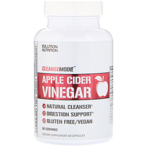 <img alt="EVLution Nutrition, Apple Cider Vinegar, 60 Capsules" title="EVLution Nutrition, Apple Cider Vinegar, 60 Capsules,818901021082"