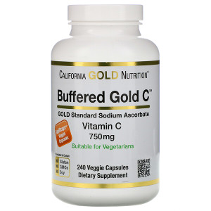 <img alt="California Gold Nutrition, Buffered Vitamin C Capsules, 750 mg, 240 Veggie Capsules" title="California Gold Nutrition, Buffered Vitamin C Capsules, 750 mg, 240 Veggie Capsules,898220012374"