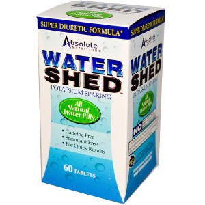 <img alt="Absolute Nutrition, Watershed, 60 Tablets" title="Absolute Nutrition, Watershed, 60 Tablets,708235088472"