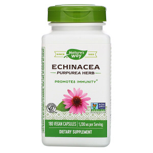 <img alt="Natures Way, Echinacea Purpurea Herb, 400 mg, 180 Vegetarian Capsules" title="Natures Way, Echinacea Purpurea Herb, 400 mg, 180 Vegetarian Capsules,033674124086"