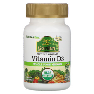 <img alt="Natures Plus, Source of Life, Garden, Vitamin D3, 60 Veggie Caps" title="Natures Plus, Source of Life, Garden, Vitamin D3, 60 Veggie Caps,097467307353"
