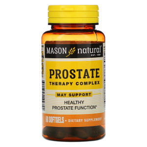 <img alt="Mason Natural, Prostate Therapy Complex, 60 Softgels" title="Mason Natural, Prostate Therapy Complex, 60 Softgels,311845144355"