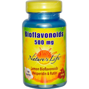 <img alt="Natures Life, Bioflavonoids, 500 mg, 100 Tablets" title="Natures Life, Bioflavonoids, 500 mg, 100 Tablets,040647001510"