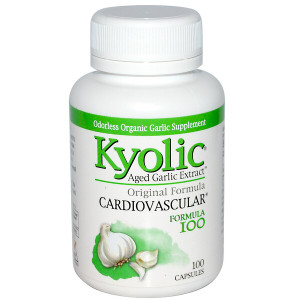<img alt="Kyolic, Aged Garlic Extract, Cardiovascular, Formula, 100 Capsules" title="Kyolic, Aged Garlic Extract, Cardiovascular, Formula, 100 Capsules,023542100410"