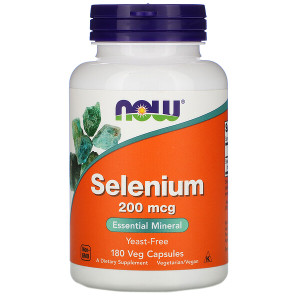 <img alt="Now Foods, Selenium, 200 mcg, 180 Veggie Caps" title="Now Foods, Selenium, 200 mcg, 180 Veggie Caps,733739014863"