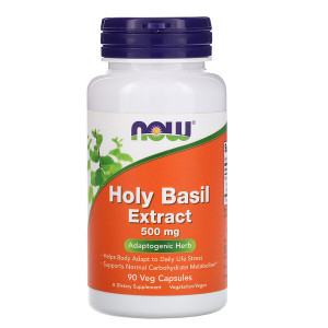 <img alt="Now Foods, Holy Basil Extract, 500 mg, 90 Veg Capsules" title="Now Foods, Holy Basil Extract, 500 mg, 90 Veg Capsules,733739031242"