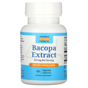 <img alt="Advance Physician Formulas, Bacopa Extract, 225 mg, 60 Capsules" title="Advance Physician Formulas, Bacopa Extract, 225 mg, 60 Capsules,896996000045"