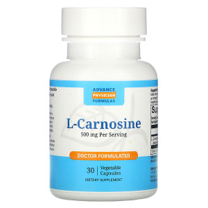 <img alt="Advance Physician Formulas, L-Carnosine, 500 mg, 30 Capsules" title="Advance Physician Formulas, L-Carnosine, 500 mg, 30 Capsules,896996000052"