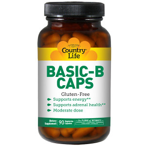 <img alt="Country Life, Basic-B Caps, 90 Veggie Caps" title="Country Life, Basic-B Caps, 90 Veggie Caps,015794063414"