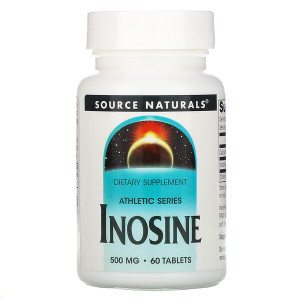 <img alt="Source Naturals, Inosine, 500 mg, 60 Tablets" title="Source Naturals, Inosine, 500 mg, 60 Tablets,021078006527"