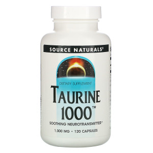 <img alt="Source Naturals, Taurine 1000, 1,000 mg, 120 Capsules" title="Source Naturals, Taurine 1000, 1,000 mg, 120 Capsules,021078020684"