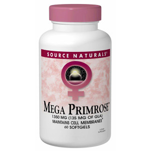 <img alt="Source Naturals, Mega Primrose, 60 Softgels" title="Source Naturals, Mega Primrose, 60 Softgels,021078010098"