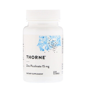 <img alt="Thorne Research, Zinc Picolinate, 15 mg, 60 Capsules" title="Thorne Research, Zinc Picolinate, 15 mg, 60 Capsules,693749210023"