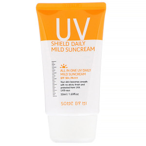 Some By Mi, UV Shield Daily Mild Suncream, SPF 50+ PA+++, 1.69 fl oz (50 ml)