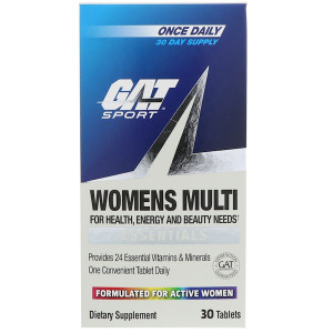 GAT, Womens Multi Vitamin, 30 Tablets