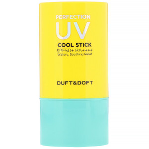 <img alt="Duft & Doft, UV Perfection, Cool Stick, SPF 50+, PA++++, 0.7 oz (22 g)" title="Duft & Doft, UV Perfection, Cool Stick, SPF 50+, PA++++, 0.7 oz (22 g),8809639171783"