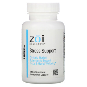 <img alt="ZOI Research, Stress Support, 60 Vegetarian Capsules" title="ZOI Research, Stress Support, 60 Vegetarian Capsules,898220016044"