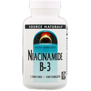 <img alt="Source Naturals, Niacinamide, B-3, Timed Release, 1,500 mg, 100 Tablets" title="Source Naturals, Niacinamide, B-3, Timed Release, 1,500 mg, 100 Tablets,021078005063"
