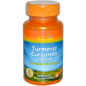 <img alt="Thompson, Turmeric Curcumin, 300 mg, 60 Capsules" title="Thompson, Turmeric Curcumin, 300 mg, 60 Capsules,031315196669"