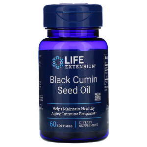 <img alt="Life Extension, Black Cumin Seed Oil, 60 Softgels" title="Life Extension, Black Cumin Seed Oil, 60 Softgels,737870170969"