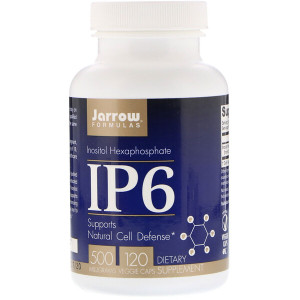 <img alt="Jarrow Formulas, IP6, Inositol Hexaphosphate, 500 mg, 120 Veggie Caps" title="Jarrow Formulas, IP6, Inositol Hexaphosphate, 500 mg, 120 Veggie Caps,790011200116"